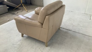 Dion Leather Armchair - 4
