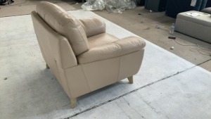 Dion Leather Armchair - 5