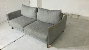 Zephyr 2.5 Seater Fabric Sofa - 3