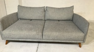 Zephyr 2.5 Seater Fabric Sofa - 7