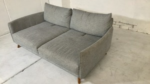 Zephyr 2.5 Seater Fabric Sofa - 8