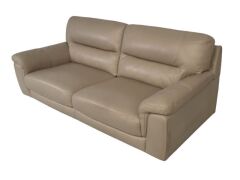 Dixon 2.5 Seater Leather Sofa