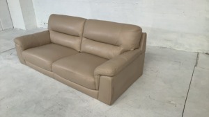 Dixon 2.5 Seater Leather Sofa - 3