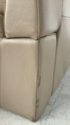 Dixon 2.5 Seater Leather Sofa - 5
