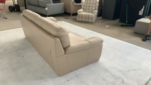 Dixon 2.5 Seater Leather Sofa - 6