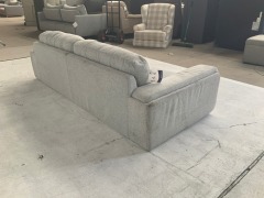 Dane 2.5 Seater Fabric Sofa - 4