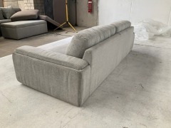 Dane 2.5 Seater Fabric Sofa - 5