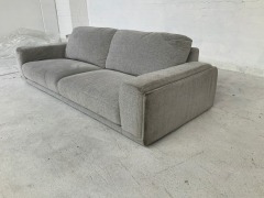 Dane 2.5 Seater Fabric Sofa - 6