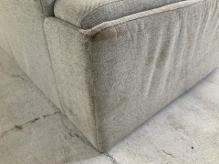 Dane 2.5 Seater Fabric Sofa - 9