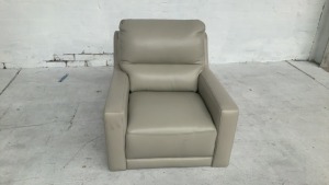 Brighton Leather Armchair - 2