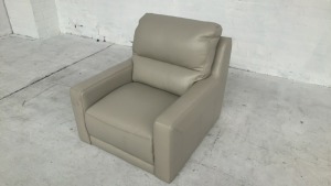 Brighton Leather Armchair - 3