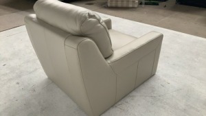 Brighton Leather Armchair - 4