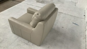 Brighton Leather Armchair - 5