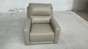 Brighton Leather Armchair - 2