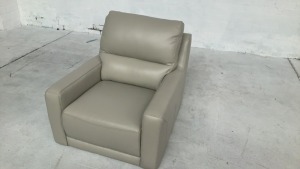 Brighton Leather Armchair - 3