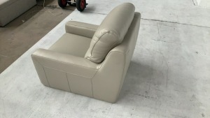 Brighton Leather Armchair - 4
