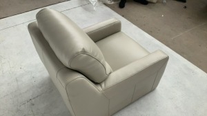 Brighton Leather Armchair - 5