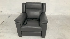 Dover II Leather Armchair - 2