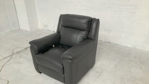 Dover II Leather Armchair - 3
