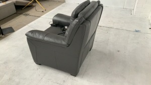 Dover II Leather Armchair - 4