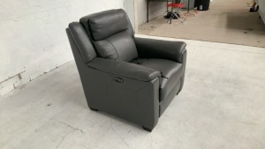 Dover II Leather Armchair - 6