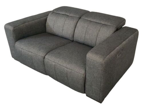 Ellison 2 Seater Fabric Electric Recliner