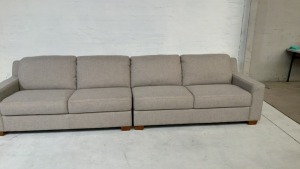 Cooper Fabric Sofa - 2