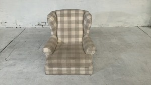 Fabric Armchair - 2