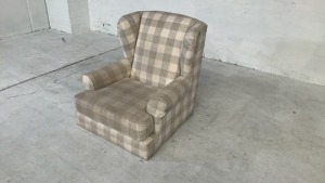 Fabric Armchair - 3