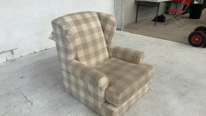 Fabric Armchair - 6