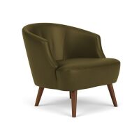 Eva Leather Armchair - 6