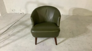 Eva Leather Armchair - 2