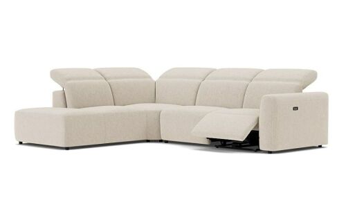Olsen 2.5 Seater Fabric Recliner with Terminal