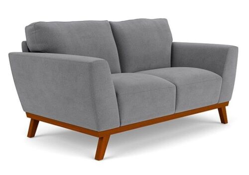 Heston 2 Seater Fabric Sofa