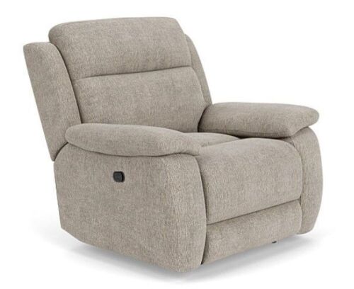 Vancouver Fabric Electric Recliner Armchair
