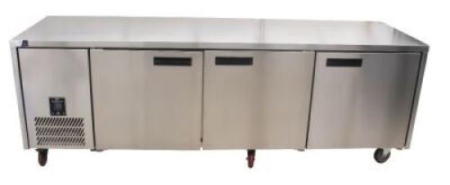 GLACIAN UNDER COUNTER 760MM DEEP 3 DOOR FRIDGE