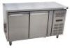EXQUISITE UNDER COUNTER 2 SOLID DOOR FRIDGE - 2