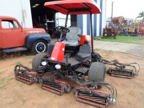 2007 Jacobsen LF4677 Turbo 4x4 Fairway Gang Mower