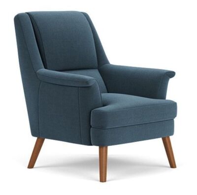 Darby Fabric Accent Armchair