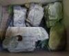 2 x cartons of assorted aquarium rock decorations. - 2