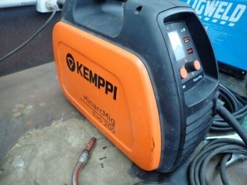 Kemppi Miniarc Mig Evo 200 Portable Mig Welder