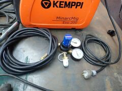 Kemppi Miniarc Mig Evo 200 Portable Mig Welder - 7