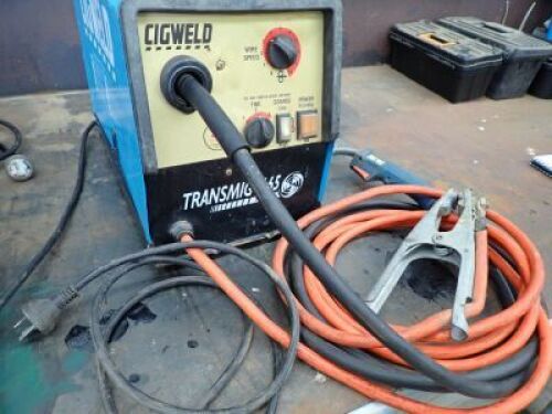 CigWeld Transmig 165 Turbo Portable Mig Welder