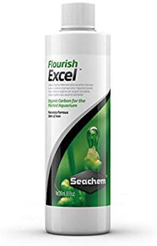 Seachem Flourish Excel four 500mL containers , one 100 mL container