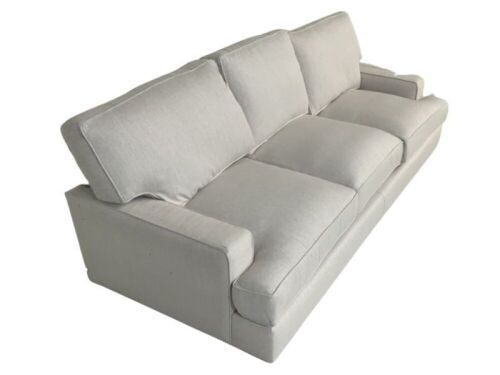 West Coast 3 Seater Fabric Sofa