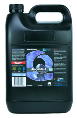 Quantum Aragonite A 5L Ultimate Aquacare Reef Essential Marine Calcium