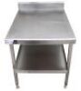 STAINLESS STEEL BENCH