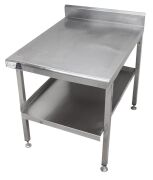 STAINLESS STEEL BENCH - 2