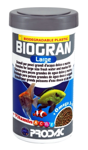 Prodac Biogran Large - Four containers 450g each