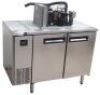 SKOPE PEGASUS STAINLESS STEEL UNDER COUNTER 2 DOOR FRIDGE - 2